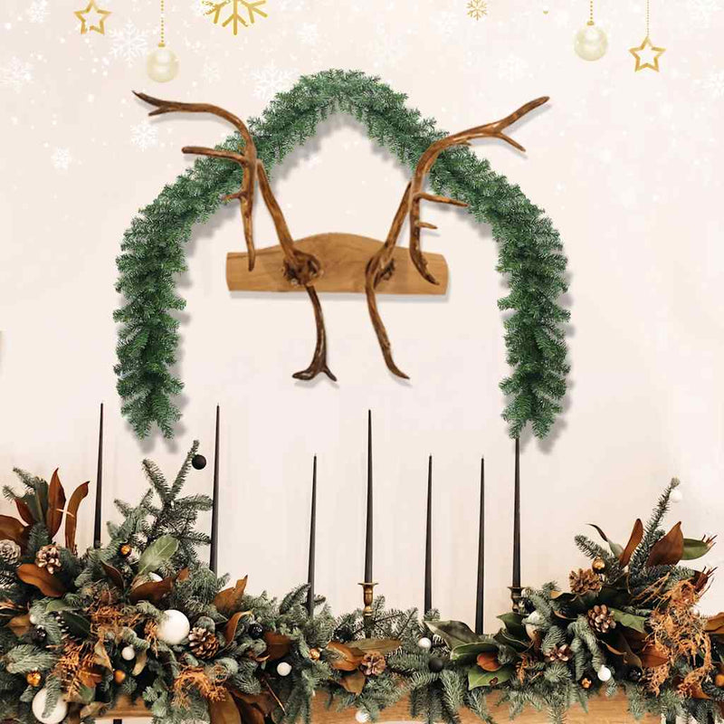 Afbeelding laden in galerijviewer, Vidaxl kerstslinger 10 m pvc
