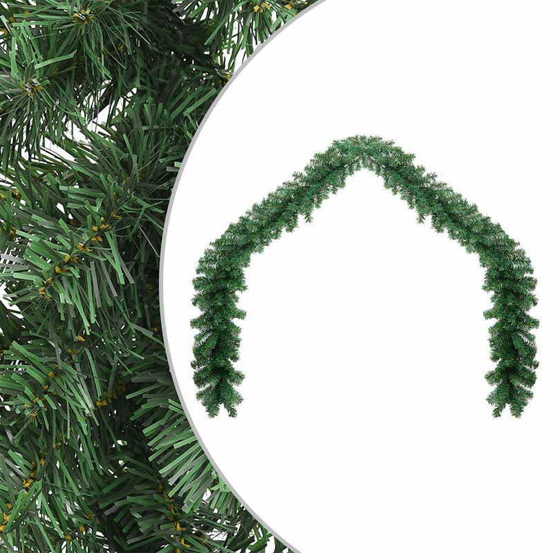 Afbeelding laden in galerijviewer, Vidaxl kerstslinger 20 m pvc
