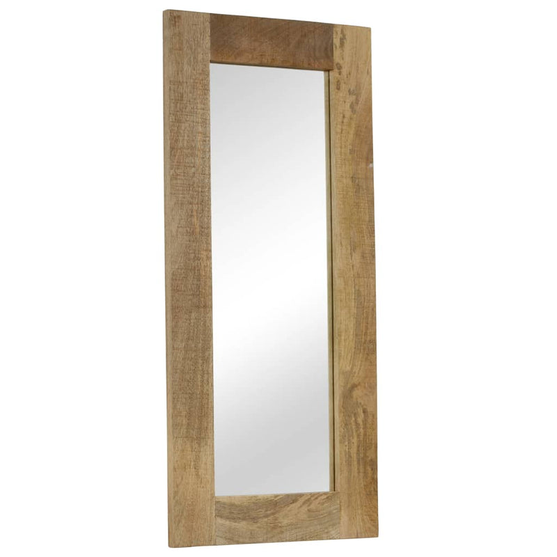 Afbeelding laden in galerijviewer, Vidaxl spiegel 50x110 cm massief mangohout
