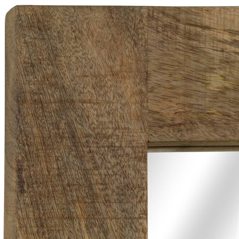 Afbeelding laden in galerijviewer, Vidaxl spiegel 50x110 cm massief mangohout
