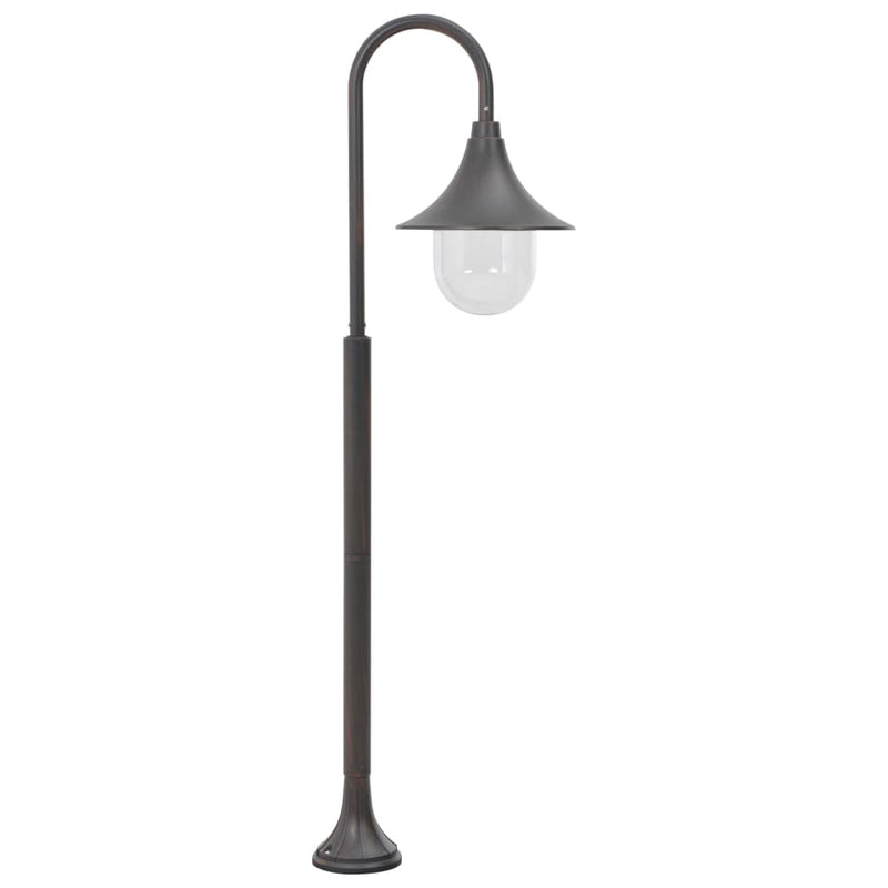 Afbeelding laden in galerijviewer, Vidaxl paalverlichting tuin e27 120 cm aluminium brons
