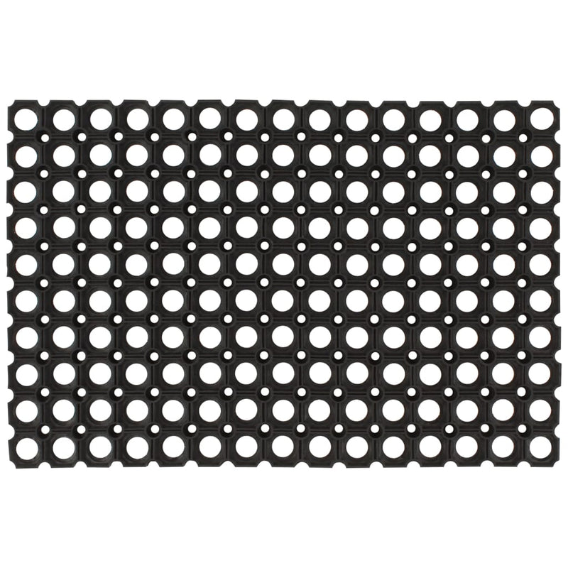 Afbeelding laden in galerijviewer, VidaXL Rubbermatten 16 mm 60x80 cm 2 st
