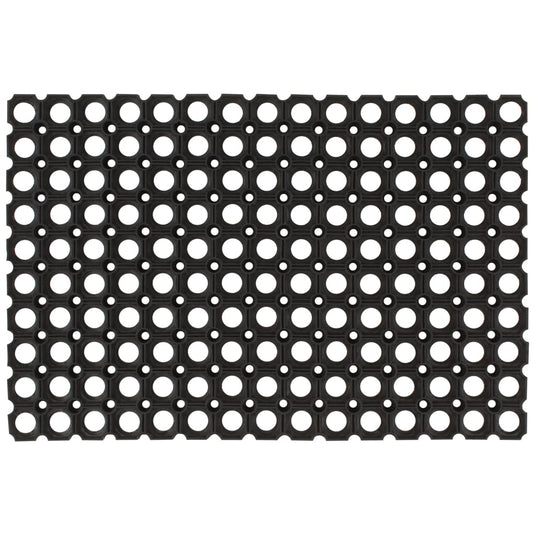 VidaXL Rubbermatten 16 mm 60x80 cm 2 st