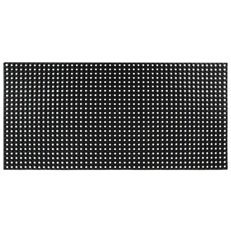 Afbeelding laden in galerijviewer, Vidaxl rubbermat 16 mm 100x200 cm
