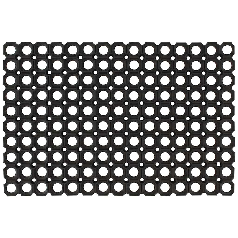 Afbeelding laden in galerijviewer, Vidaxl rubbermatten 22 mm 40x60 cm 5 st

