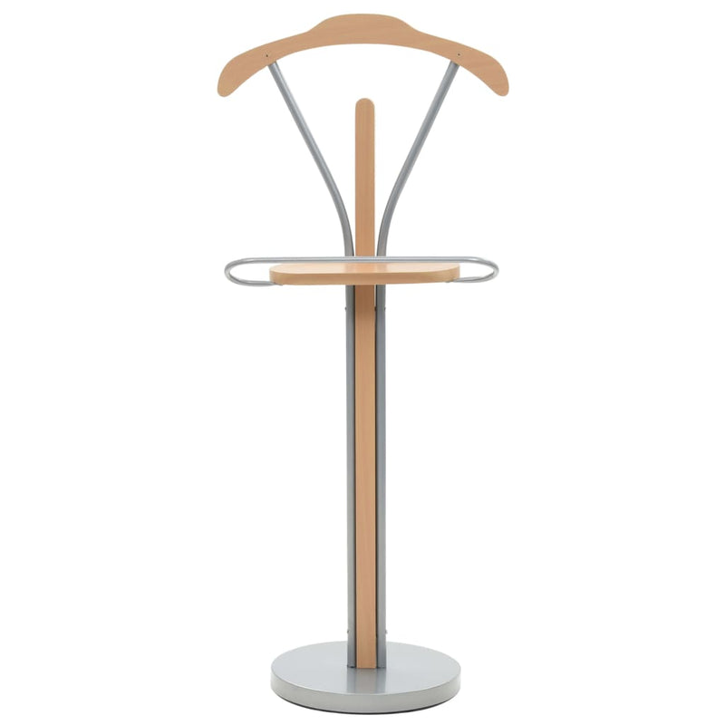 Afbeelding laden in galerijviewer, Vidaxl dressboy 45x35x107 cm naturel

