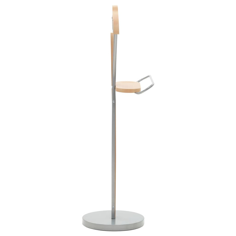 Afbeelding laden in galerijviewer, Vidaxl dressboy 45x35x107 cm naturel
