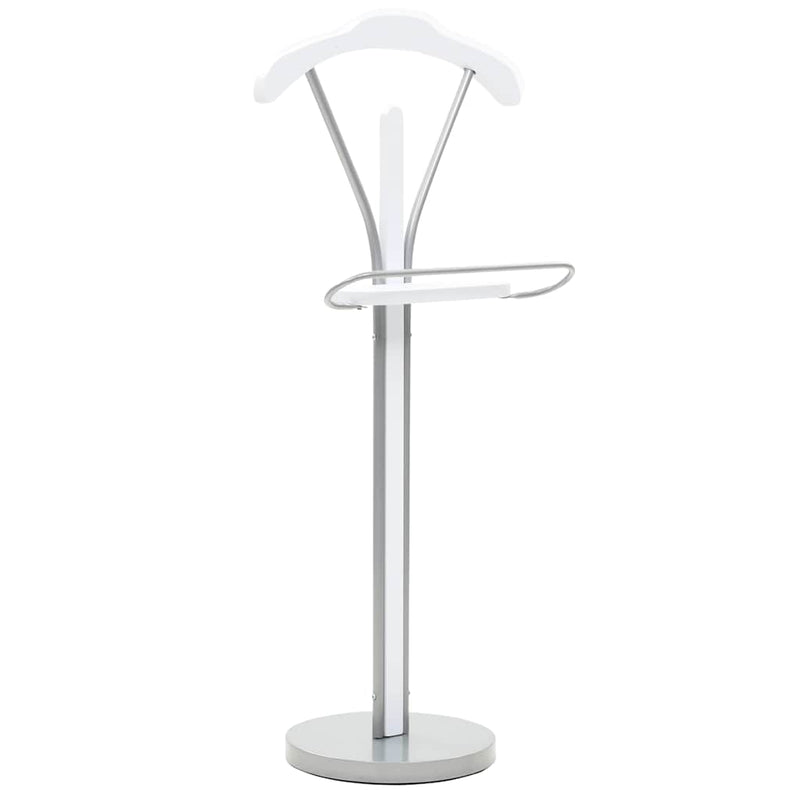 Afbeelding laden in galerijviewer, Vidaxl dressboy 45x35x107 cm wit
