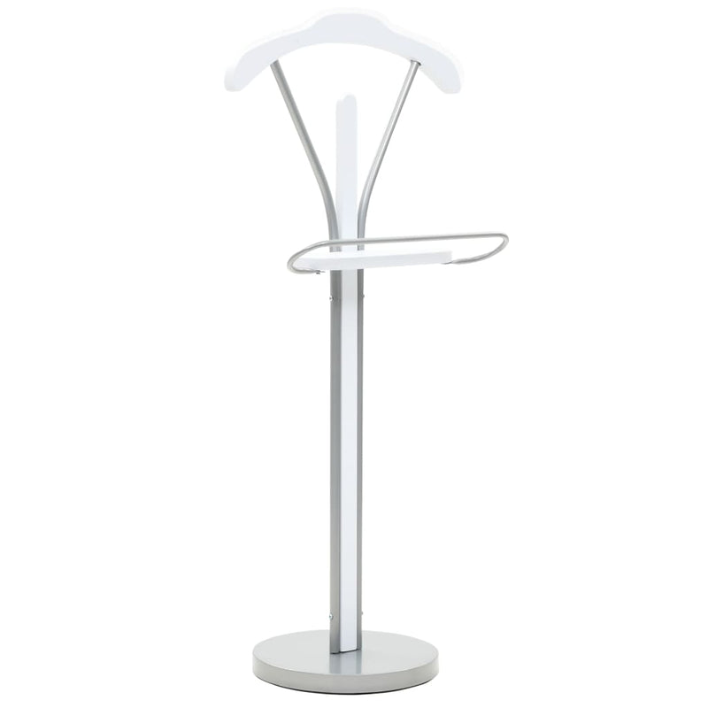 Afbeelding laden in galerijviewer, Vidaxl dressboy 45x35x107 cm wit
