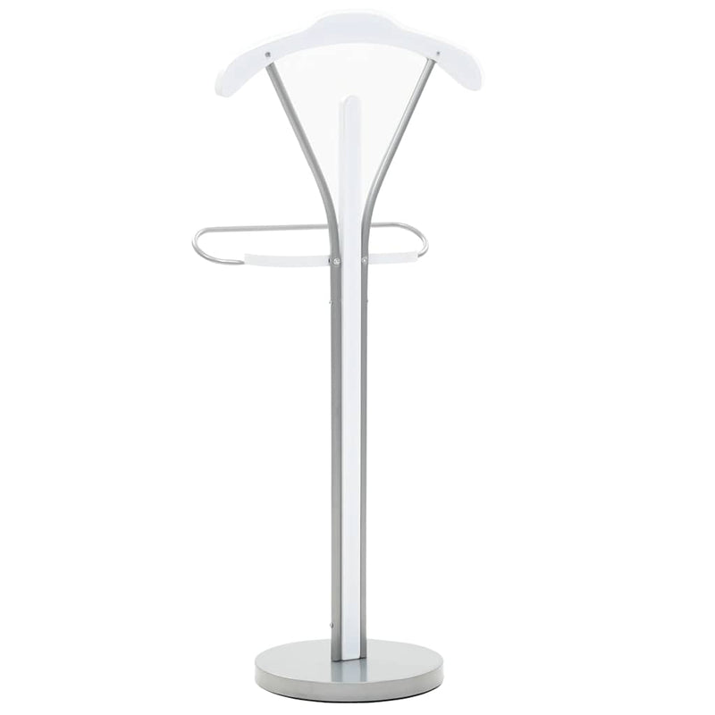 Afbeelding laden in galerijviewer, Vidaxl dressboy 45x35x107 cm wit
