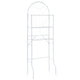 Vidaxl badkamerrek 60x33x174 cm wit