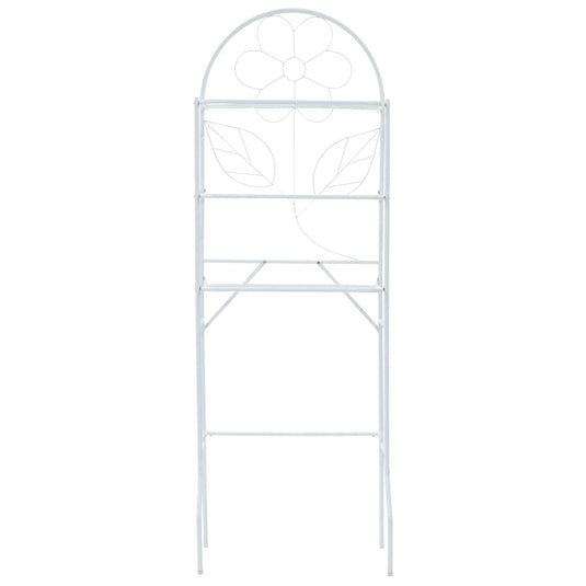 Vidaxl badkamerrek 60x33x174 cm wit