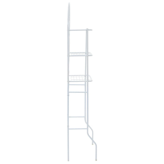 Vidaxl badkamerrek 60x33x174 cm wit