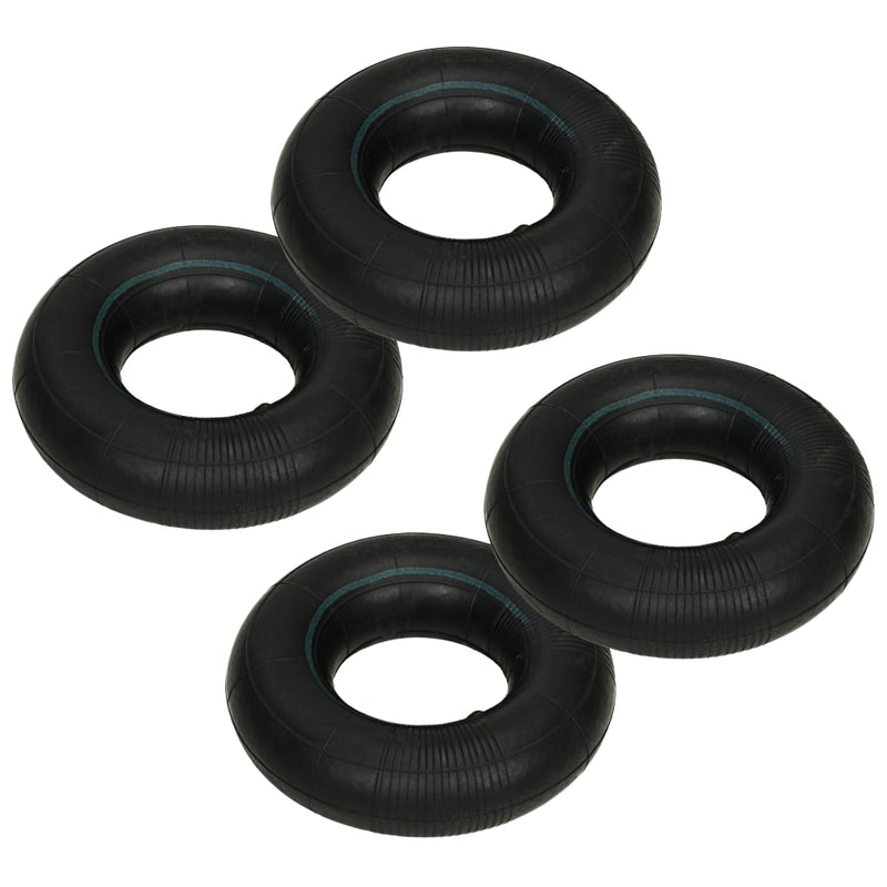 Afbeelding laden in galerijviewer, Vidaxl binnenbanden voor steekwagenwielen 3,00-4 260x85 rubber 4 st
