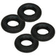 Vidaxl binnenbanden voor steekwagenwielen 3,00-4 260x85 rubber 4 st