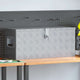 Vidaxl aluminium kist 76,5x26,5x33 cm zilverkleurig