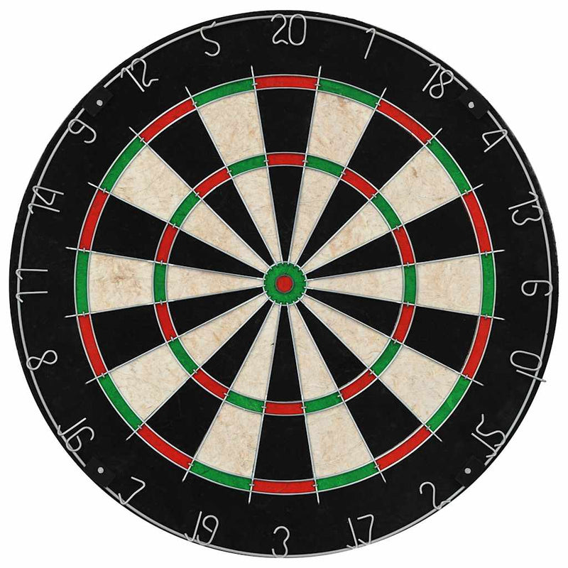 Afbeelding laden in galerijviewer, Vidaxl dartbord professioneel met 6 darts sisal

