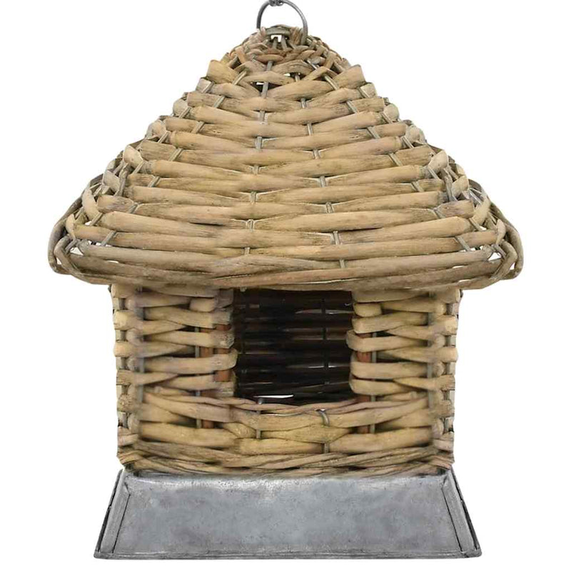 Afbeelding laden in galerijviewer, Vidaxl vogelhuizen 3 st wicker
