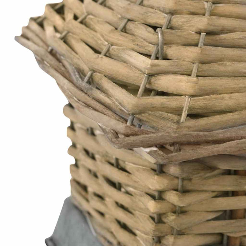 Afbeelding laden in galerijviewer, Vidaxl vogelhuizen 3 st wicker
