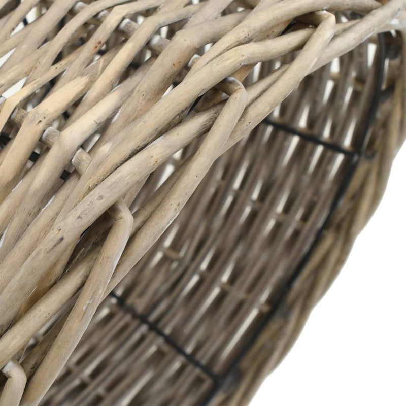 Afbeelding laden in galerijviewer, VidaXL Lampenkap 30x20 cm wicker naturel
