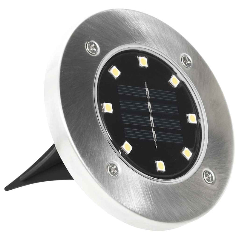 Afbeelding laden in galerijviewer, Vidaxl grondlampen 8 st solar led warmwit
