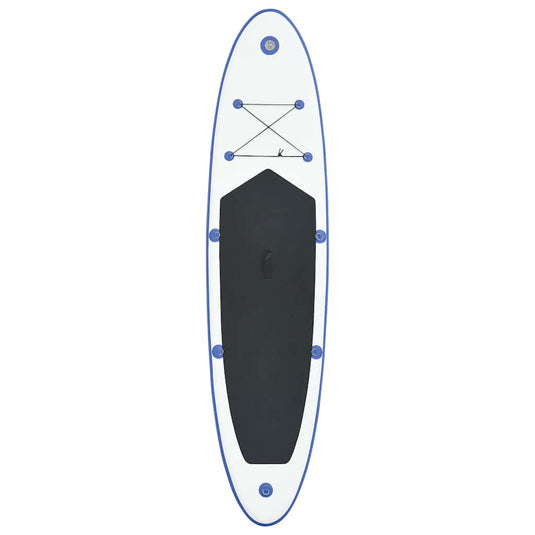 Vidaxl stand-up paddleboard opblaasbaar blauw en wit