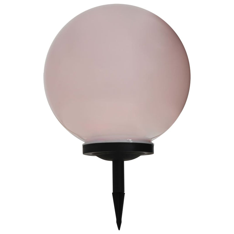 Afbeelding laden in galerijviewer, Vidaxl led-solarlamp rond 40 cm rgb
