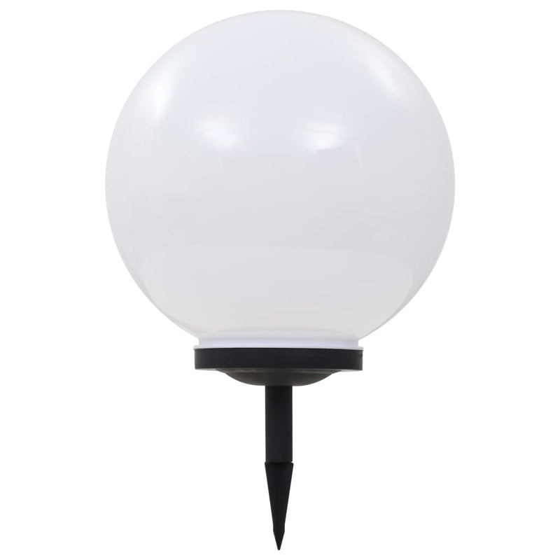 Afbeelding laden in galerijviewer, Vidaxl led-solarlamp rond 40 cm rgb
