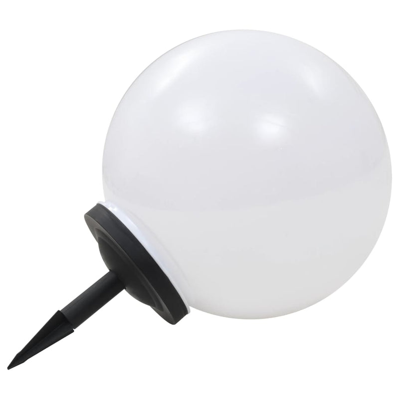 Afbeelding laden in galerijviewer, Vidaxl led-solarlamp rond 40 cm rgb
