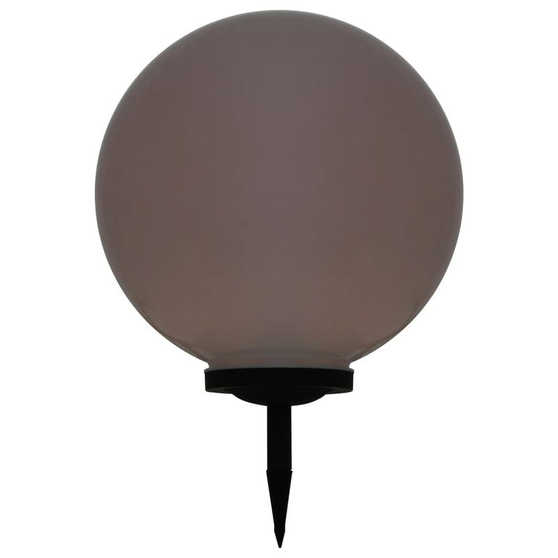 Afbeelding laden in galerijviewer, Vidaxl led-solarlamp rond 50 cm rgb
