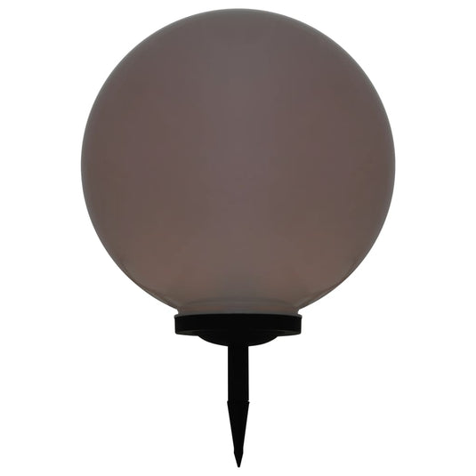 Vidaxl led-solarlamp rond 50 cm rgb