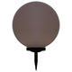 Vidaxl led-solarlamp rond 50 cm rgb