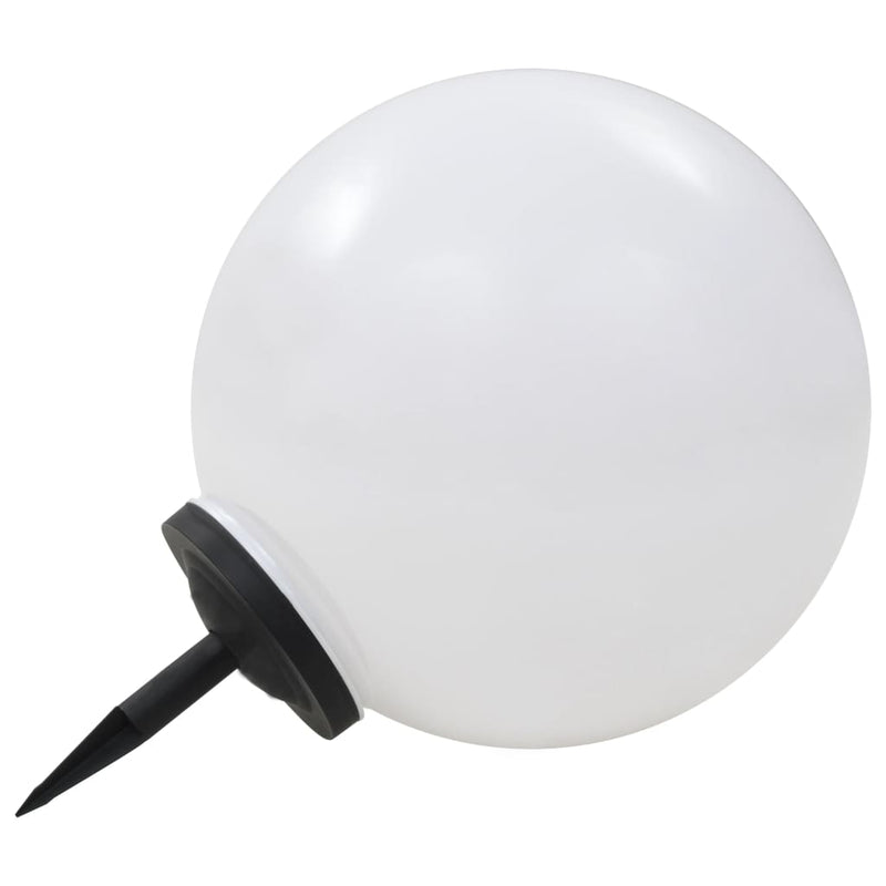 Afbeelding laden in galerijviewer, Vidaxl led-solarlamp rond 50 cm rgb
