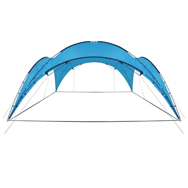 Vidaxl partytent boog 450x450x265 cm lichtblauw