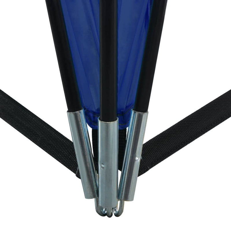 Afbeelding laden in galerijviewer, Vidaxl partytent boog 450x450x265 cm donkerblauw
