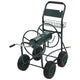 Vidaxl tuinslangtrolley met 1 2 slangkoppeling 75 m staal