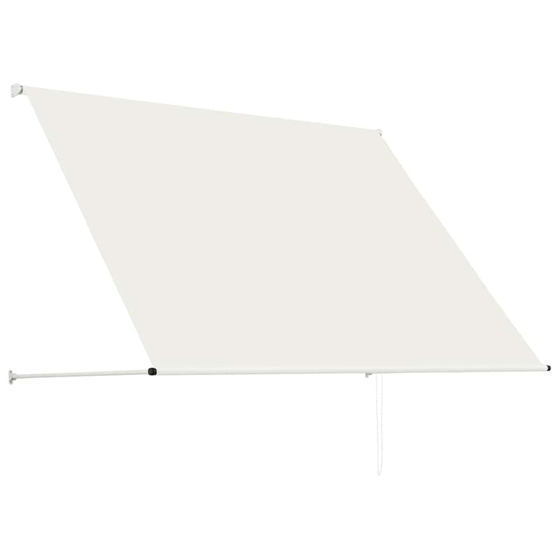 Afbeelding laden in galerijviewer, Vidaxl luifel uittrekbaar 200x150 cm crème
