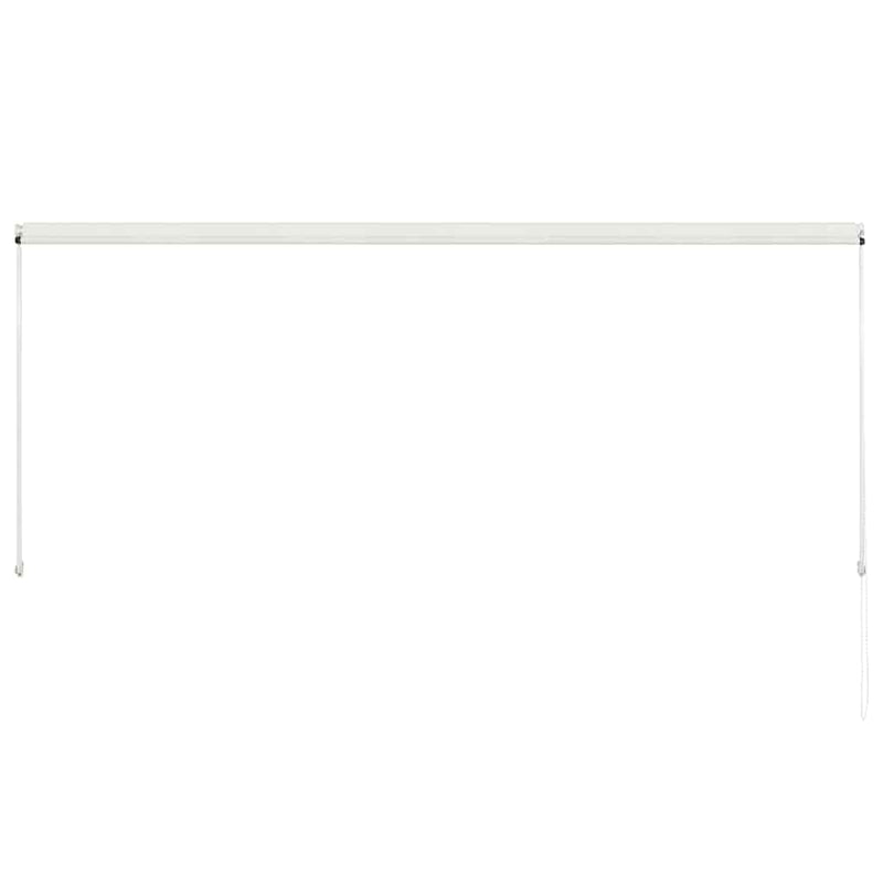 Afbeelding laden in galerijviewer, Vidaxl luifel uittrekbaar 300x150 cm crème
