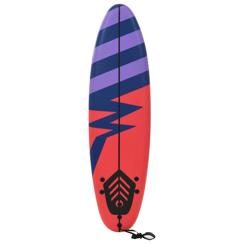 Afbeelding laden in galerijviewer, Vidaxl surfplank 170 cm streep
