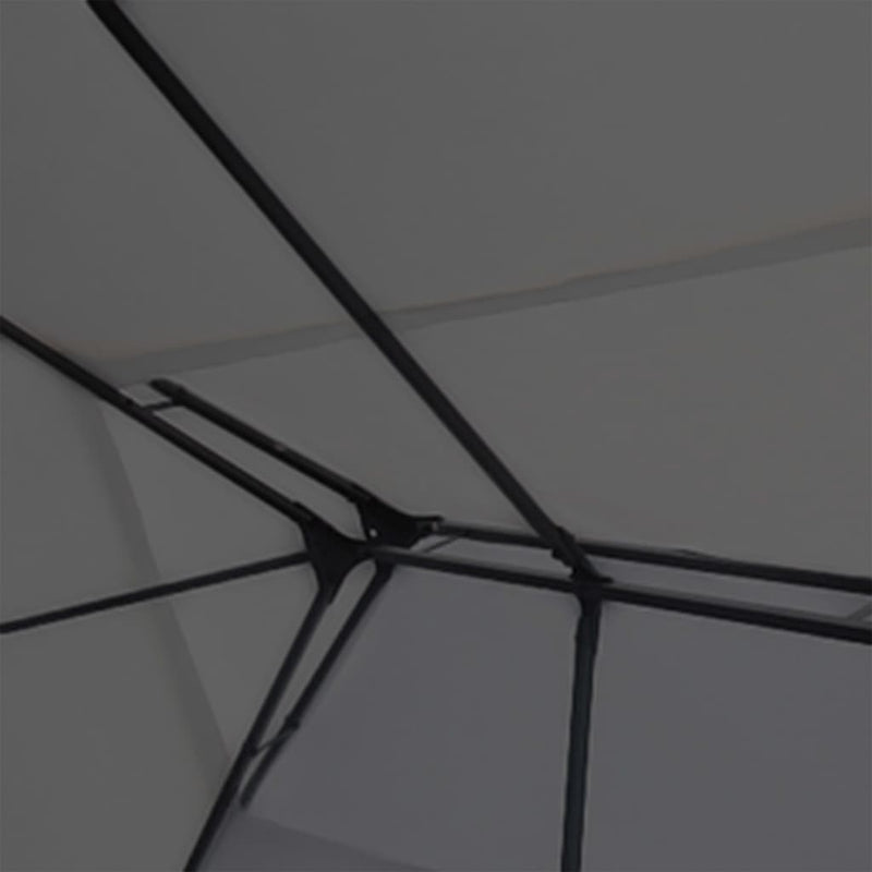 Afbeelding laden in galerijviewer, VidaXL Prieel 300x400 cm antraciet

