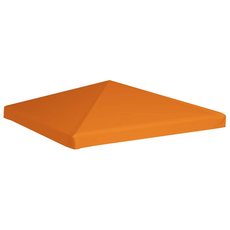 Afbeelding laden in galerijviewer, Vidaxl prieeldak 310 g m² 3x3 m oranje
