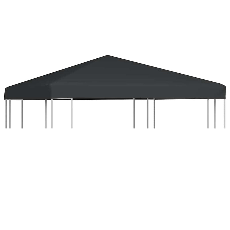 Afbeelding laden in galerijviewer, Vidaxl prieeldak 310 g m² 3x3 m grijs
