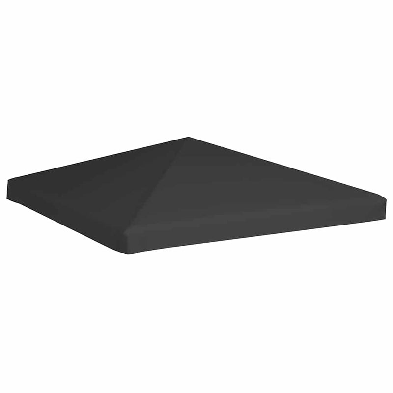 Afbeelding laden in galerijviewer, Vidaxl prieeldak 310 g m² 3x3 m grijs
