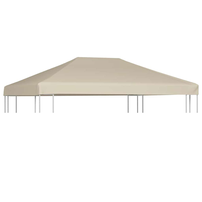 Afbeelding laden in galerijviewer, Vidaxl prieeldak 310 g m² 4x3 m beige
