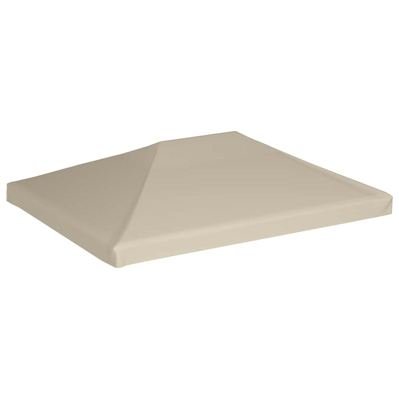 Afbeelding laden in galerijviewer, Vidaxl prieeldak 310 g m² 4x3 m beige
