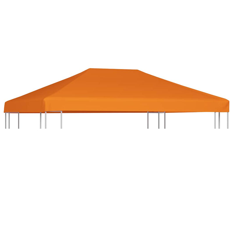 Afbeelding laden in galerijviewer, Vidaxl prieeldak 310 g m² 4x3 m oranje
