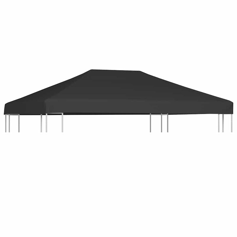 Afbeelding laden in galerijviewer, Vidaxl prieeldak 310 g m² 4x3 m grijs
