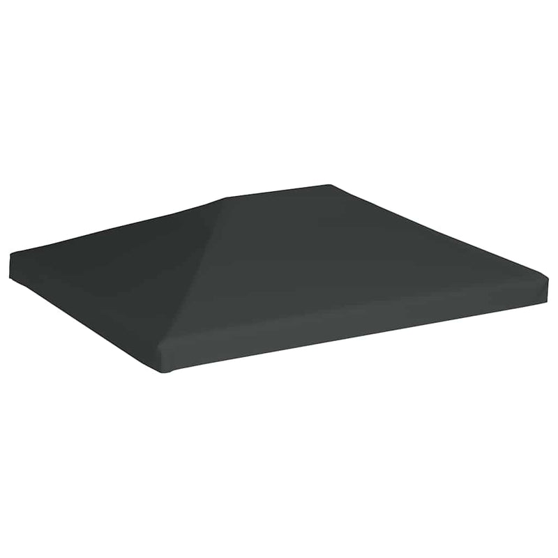 Afbeelding laden in galerijviewer, Vidaxl prieeldak 310 g m² 4x3 m grijs
