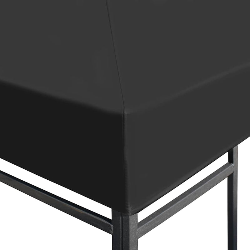 Afbeelding laden in galerijviewer, Vidaxl prieeldak 310 g m² 4x3 m grijs
