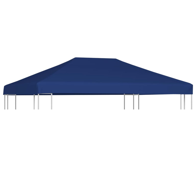 Afbeelding laden in galerijviewer, Vidaxl prieeldak 310 g m² 4x3 m blauw
